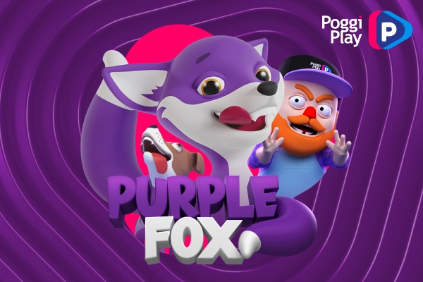 Арт слота Purple Fox